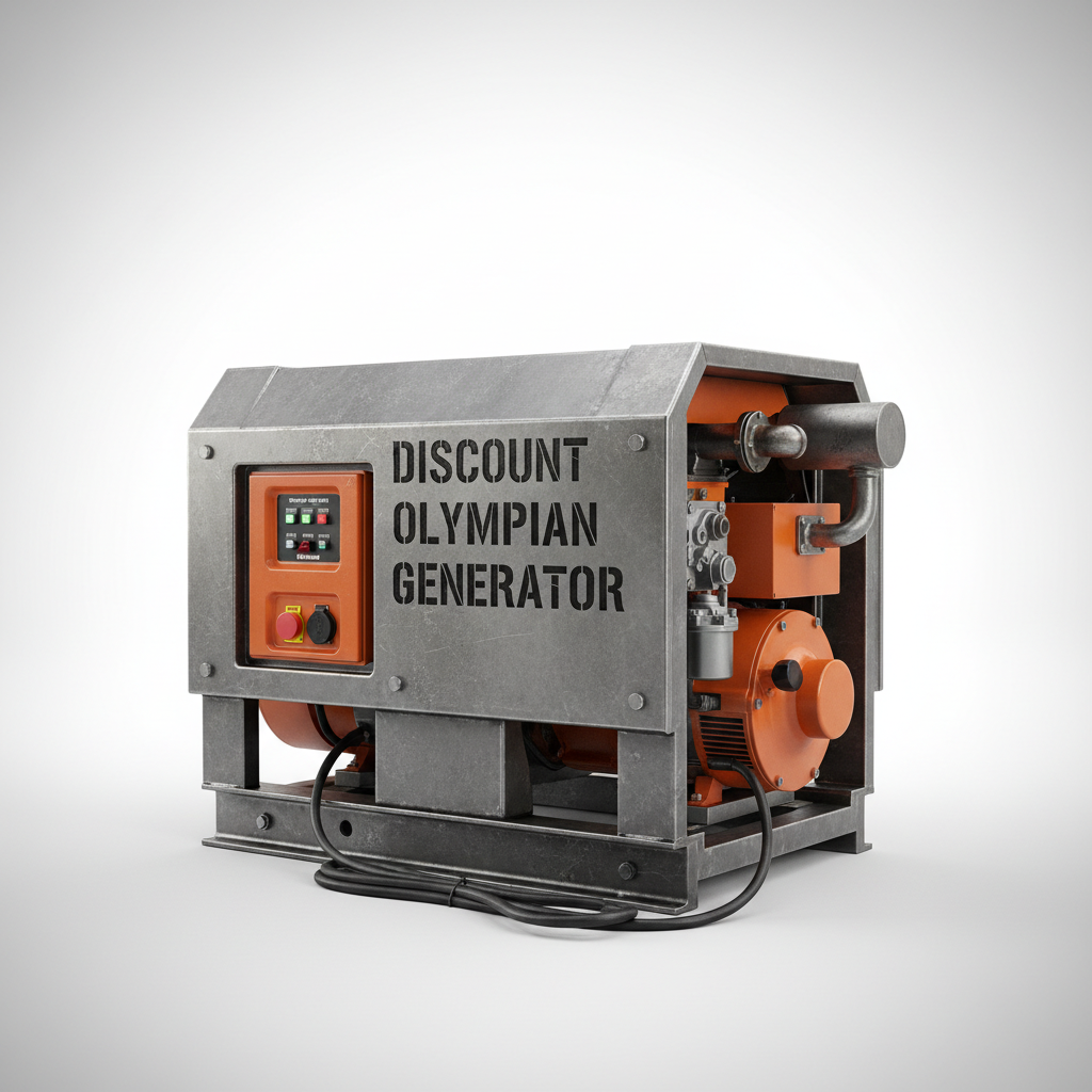 Discount olympian generator