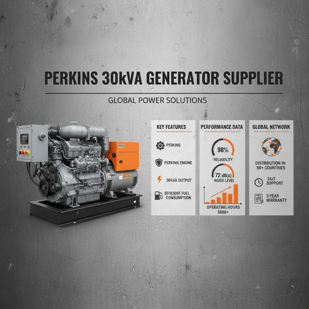 perkins 30kva generator Supplier