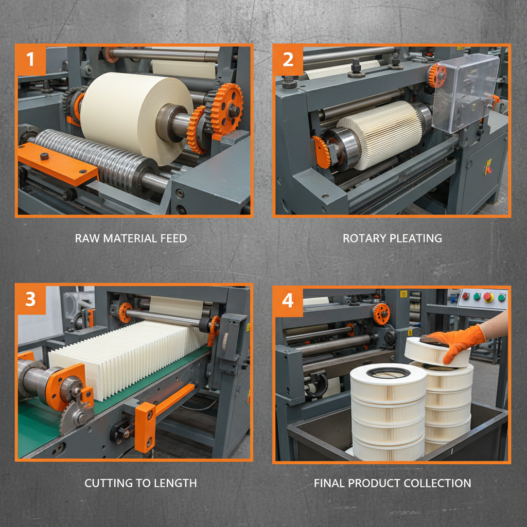 Comprehensive Guide to Rotary Paper Pleating Machine Technology and Applications