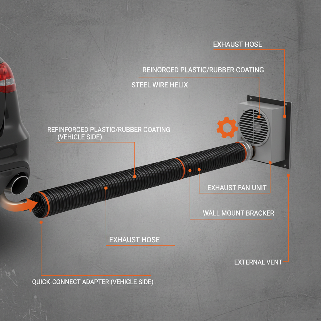 Comprehensive Guide to Selecting Automotive Exhaust Hose for Garage Safety