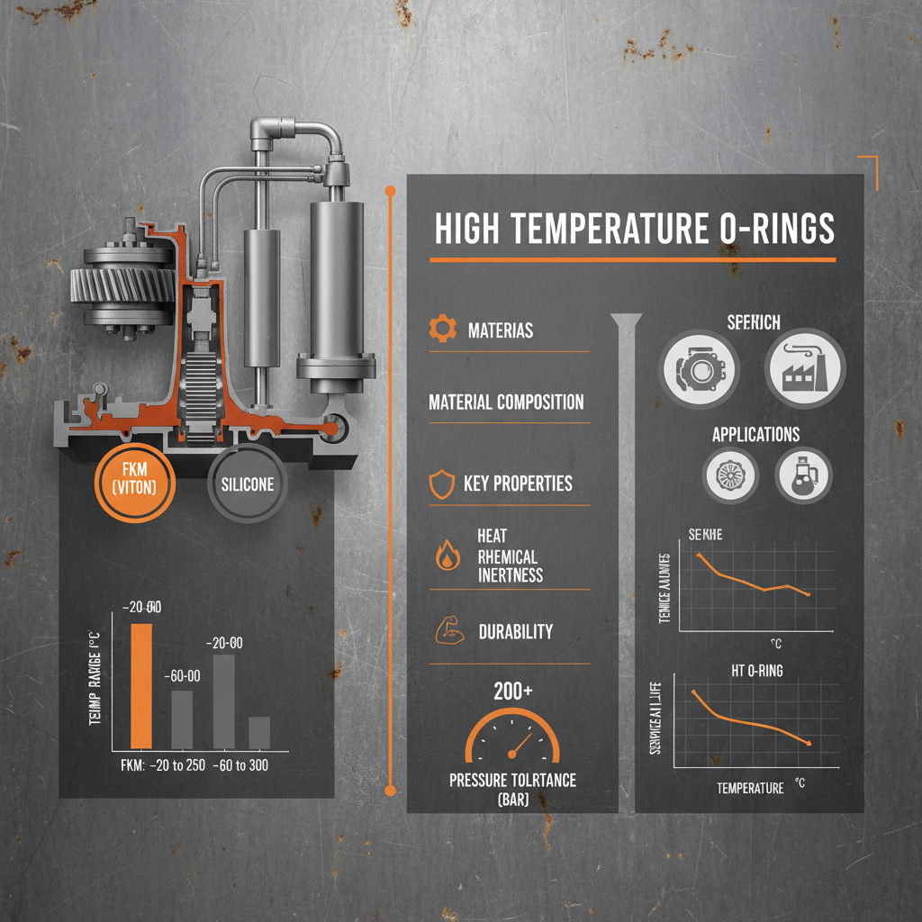 High Temperature O-Rings