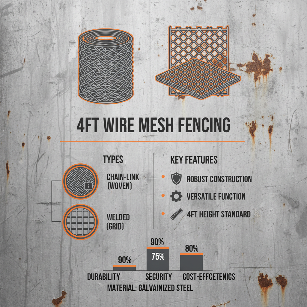Comprehensive Guide to Durable and Affordable 4ft Wire Mesh Fencing Solutions