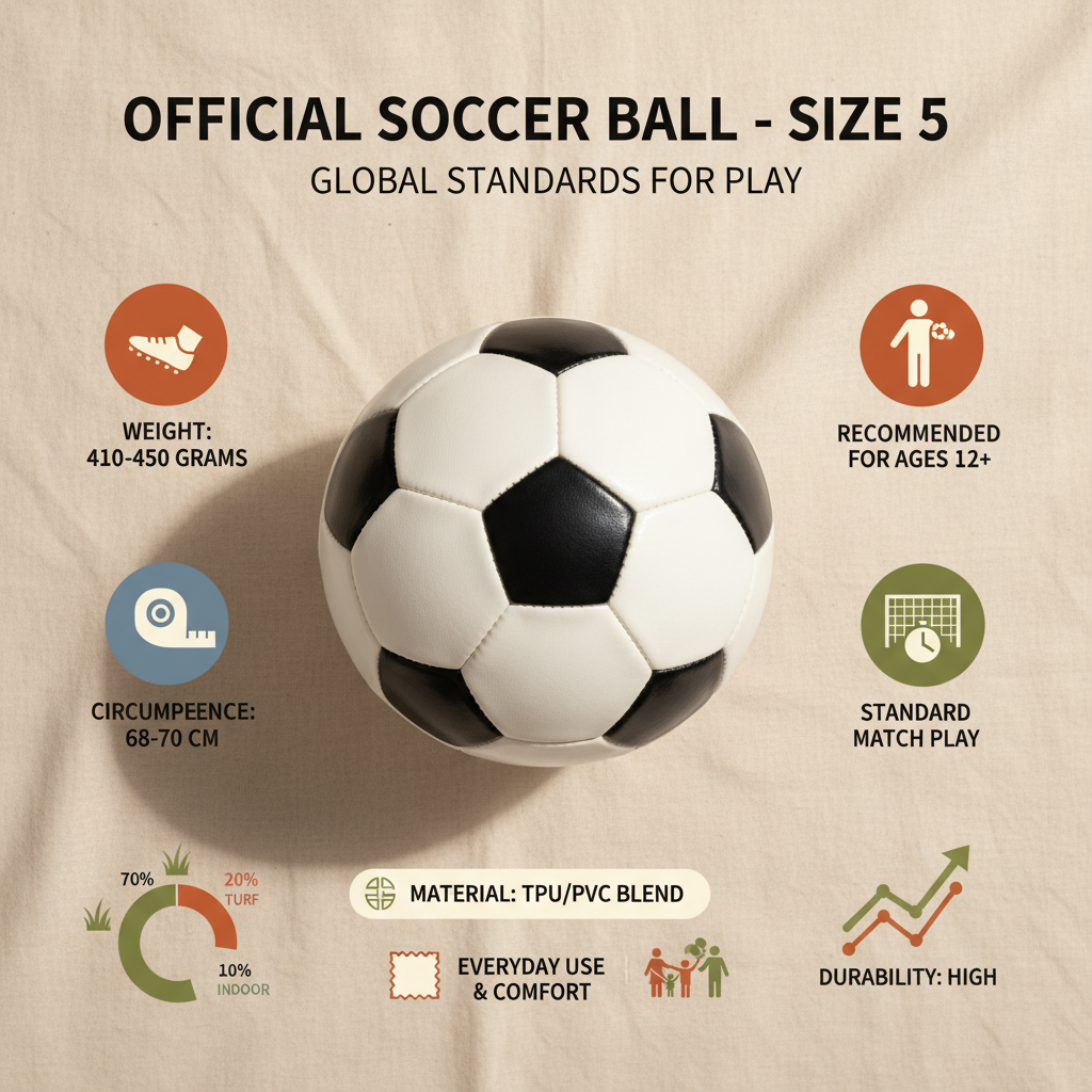 Choosing the Right Official Soccer Ball Size 5 A Comprehensive Guide