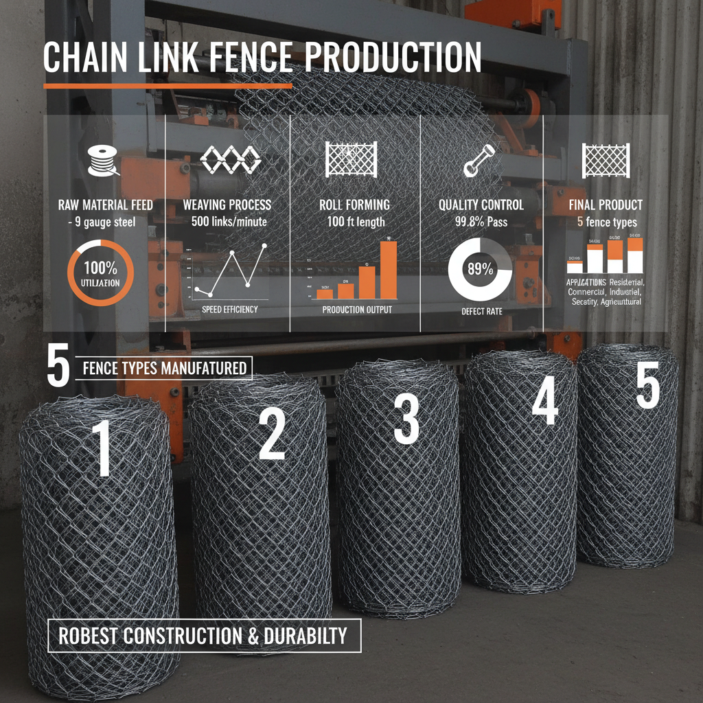 5 chain link fence