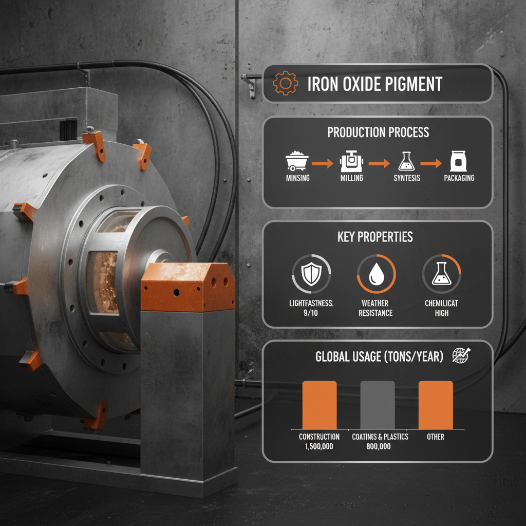 Exploring the Versatile World of Iron Oxide Pigment Applications and Benefits