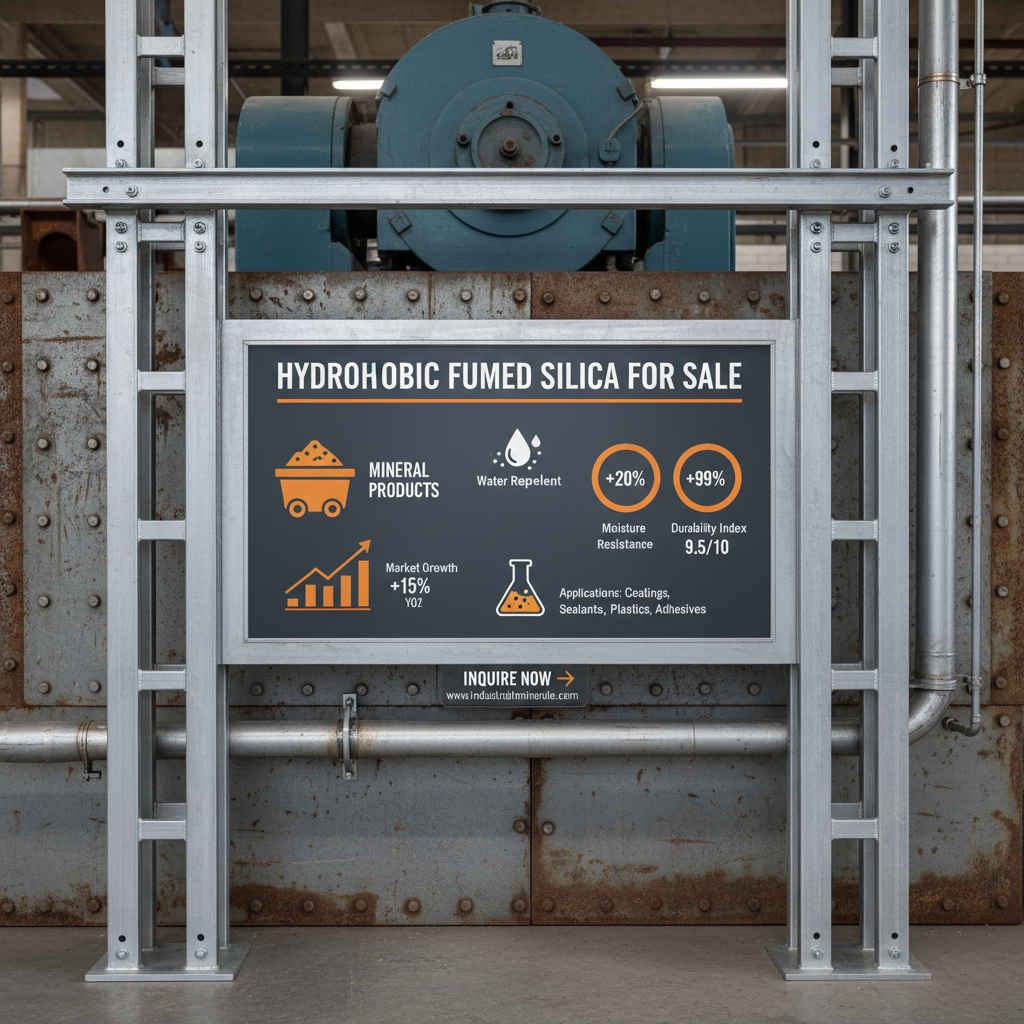 Find High Quality hydrophobic fumed silica for sale and Enhance Your Products
