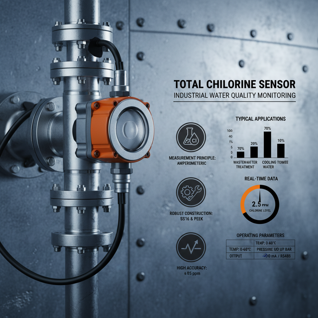 total chlorine sensor