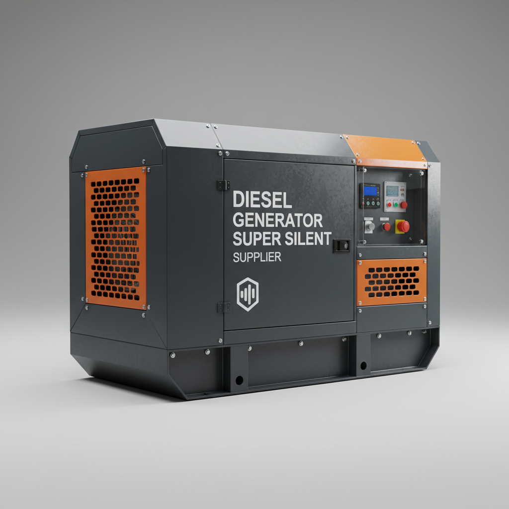 diesel generator super silent Supplier