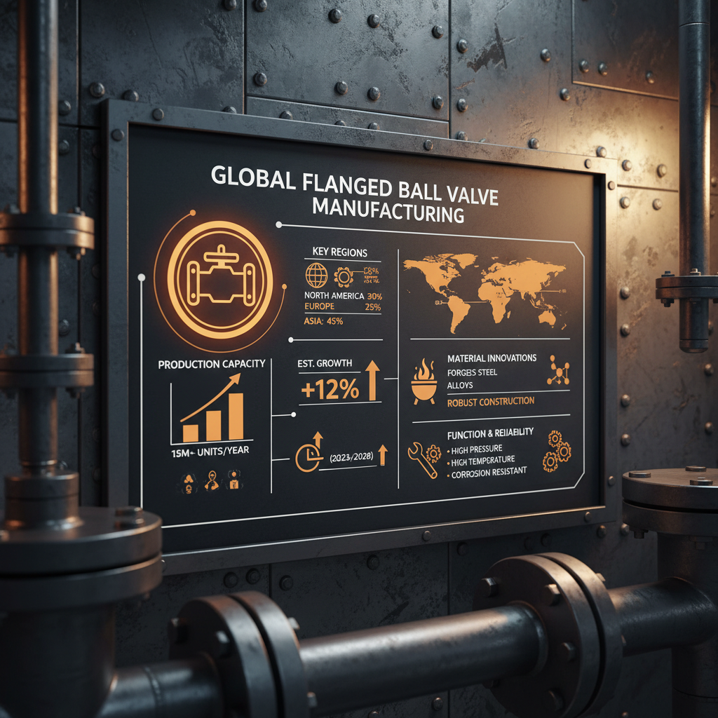 Comprehensive Guide to Selecting Leading Flanged Ball Valve Manufacturers