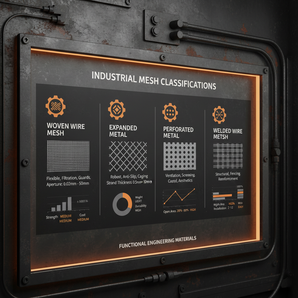 Exploring the Versatile World of Different Types of Metal Mesh