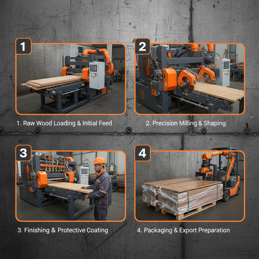 Solid wood floor Exporter