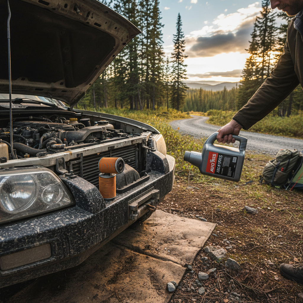 oil and filter