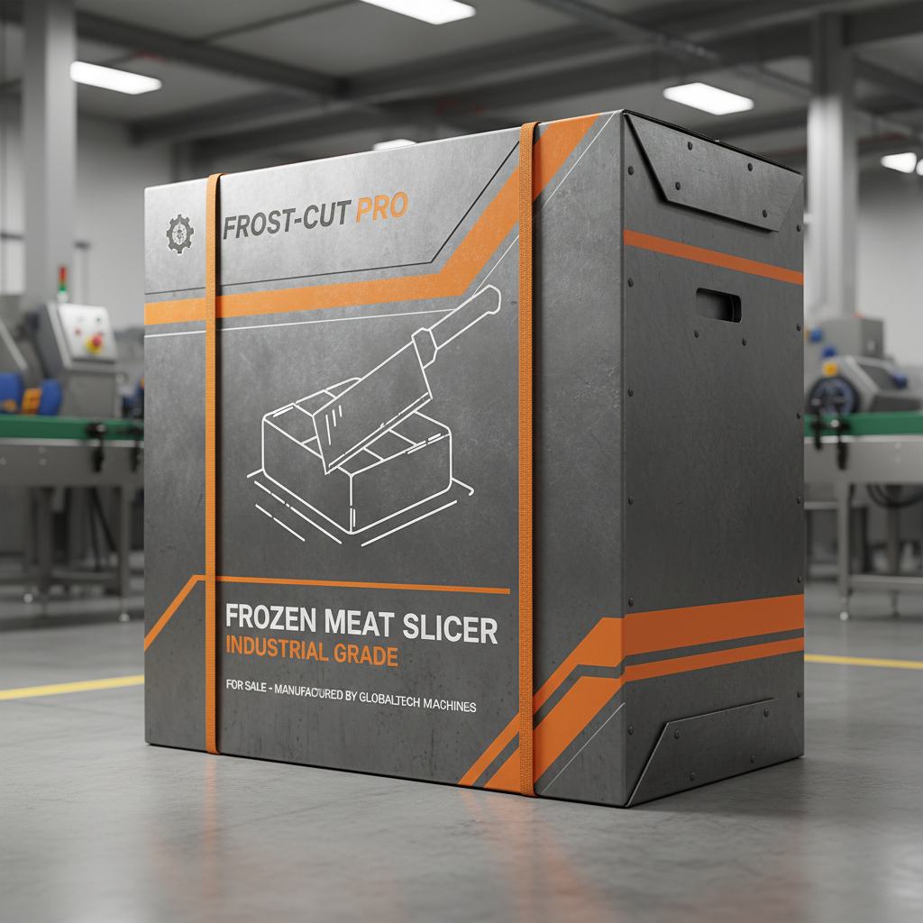 frozen meat cutter machine for sale Manufacture