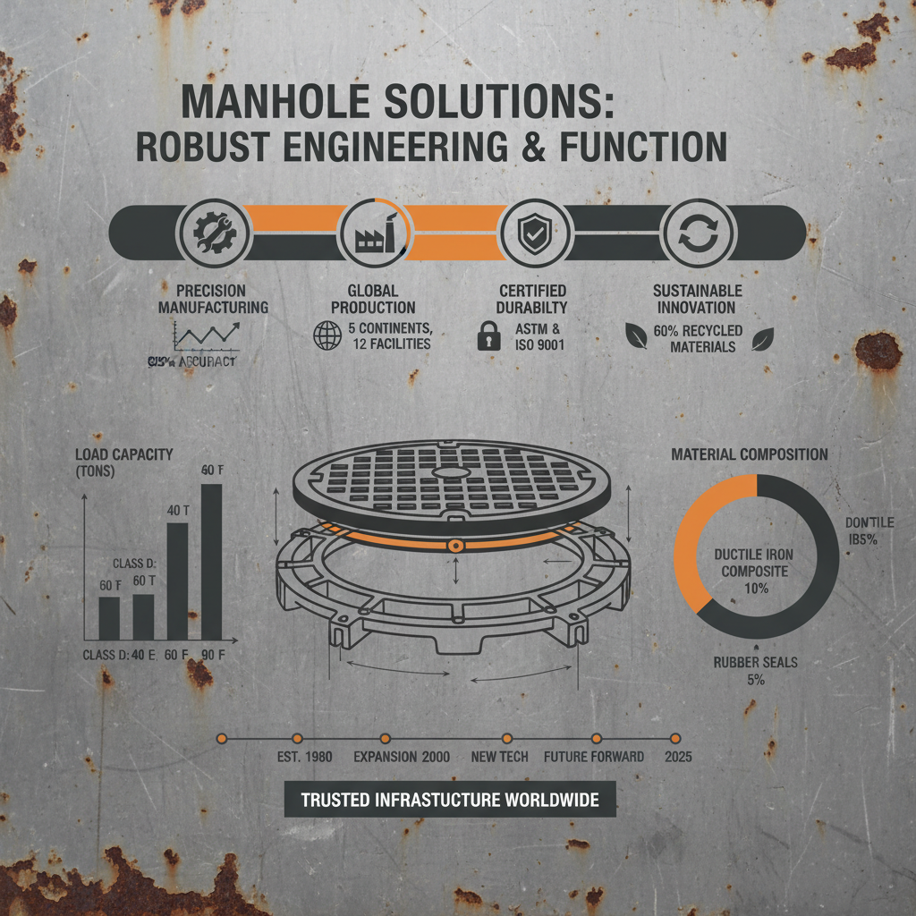 fitting a manhole manufacturer