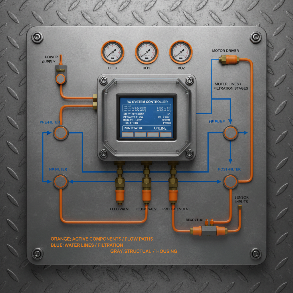 Understanding the Vital Role of an RO System Controller for Optimal Performance