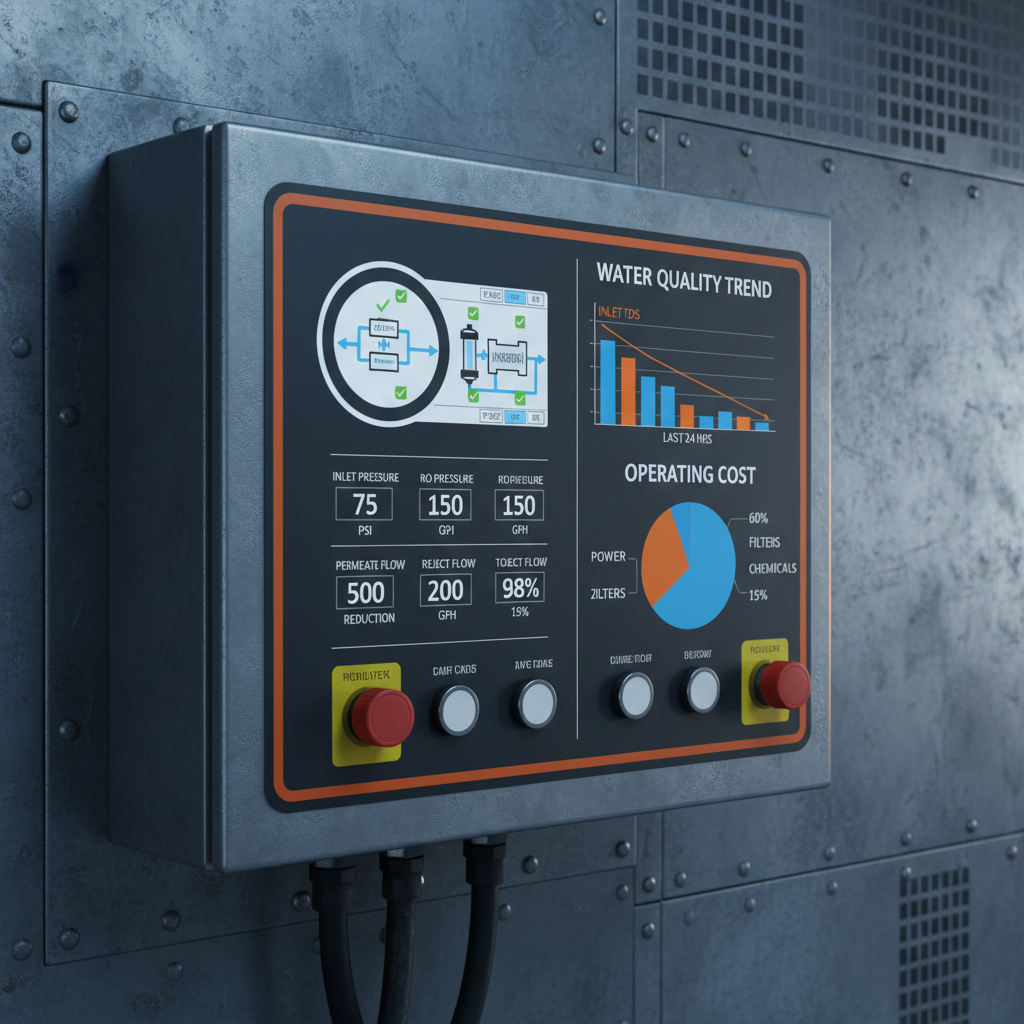 Understanding the Vital Role of an RO System Controller for Optimal Performance