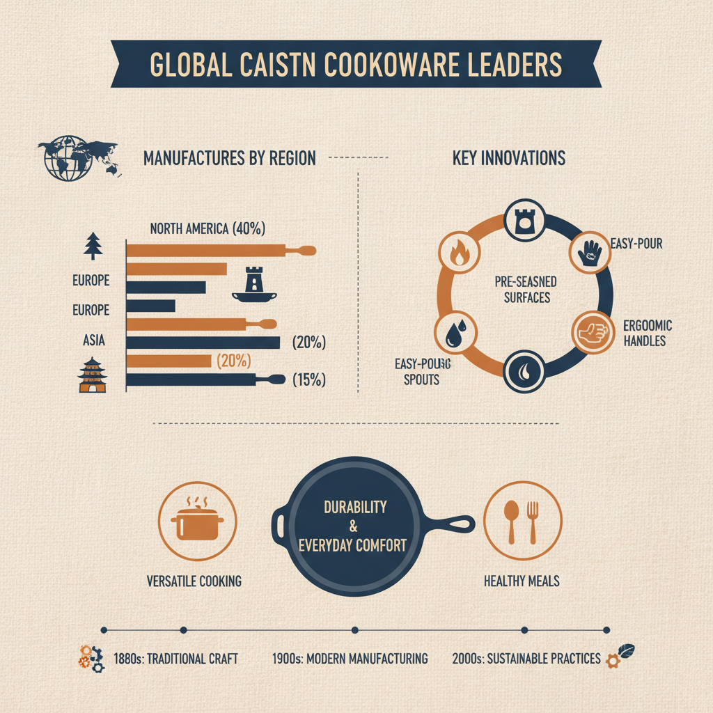 Comprehensive Guide to Leading Cast Iron Skillet Manufacturers