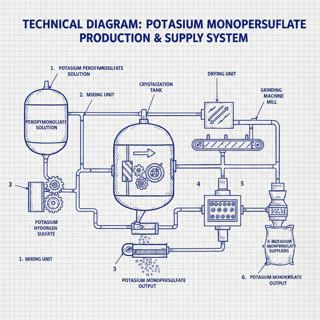 Comprehensive Guide to Potassium Monopersulphate Suppliers and Applications