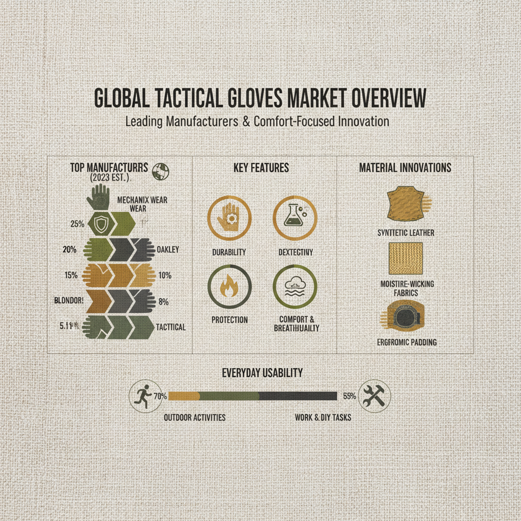 Find Top Quality Tactical Gloves Manufacturers for Your Protective Gear Needs