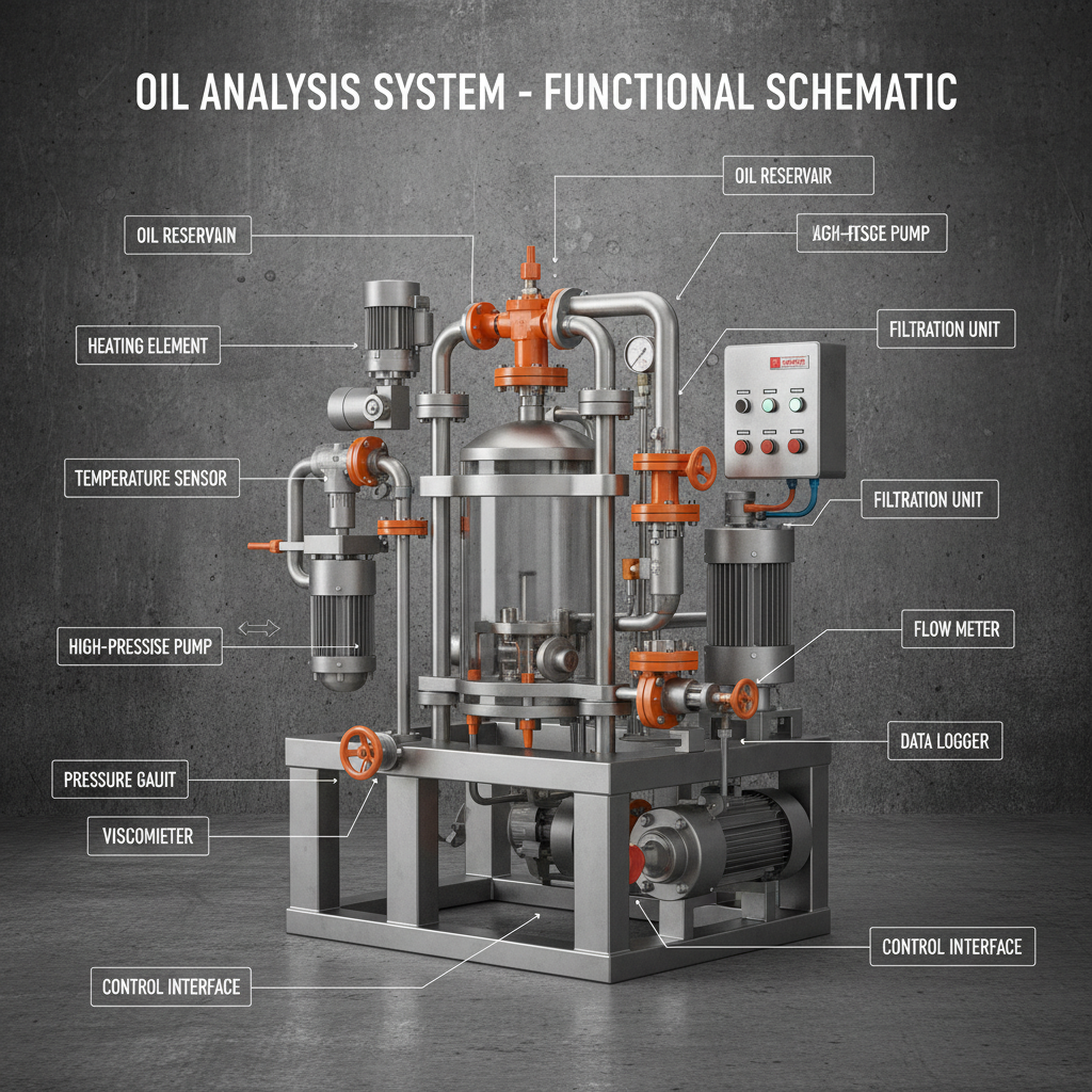 Comprehensive Guide to Selecting the Right Oil Test Equipment for Machinery Health