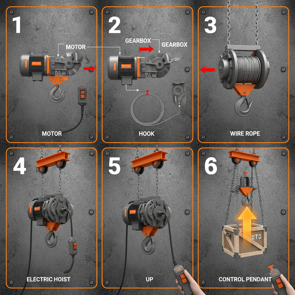 electric hoist
