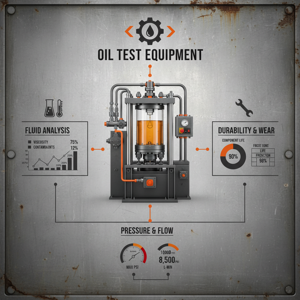 Comprehensive Guide to Selecting the Right Oil Test Equipment for Machinery Health