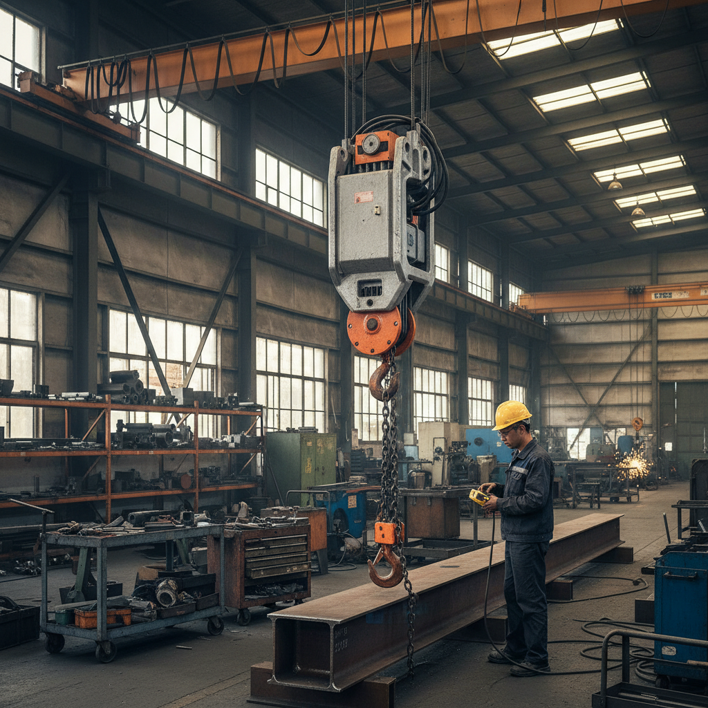 Comprehensive Guide to Electric Lever Hoists for Industrial Applications