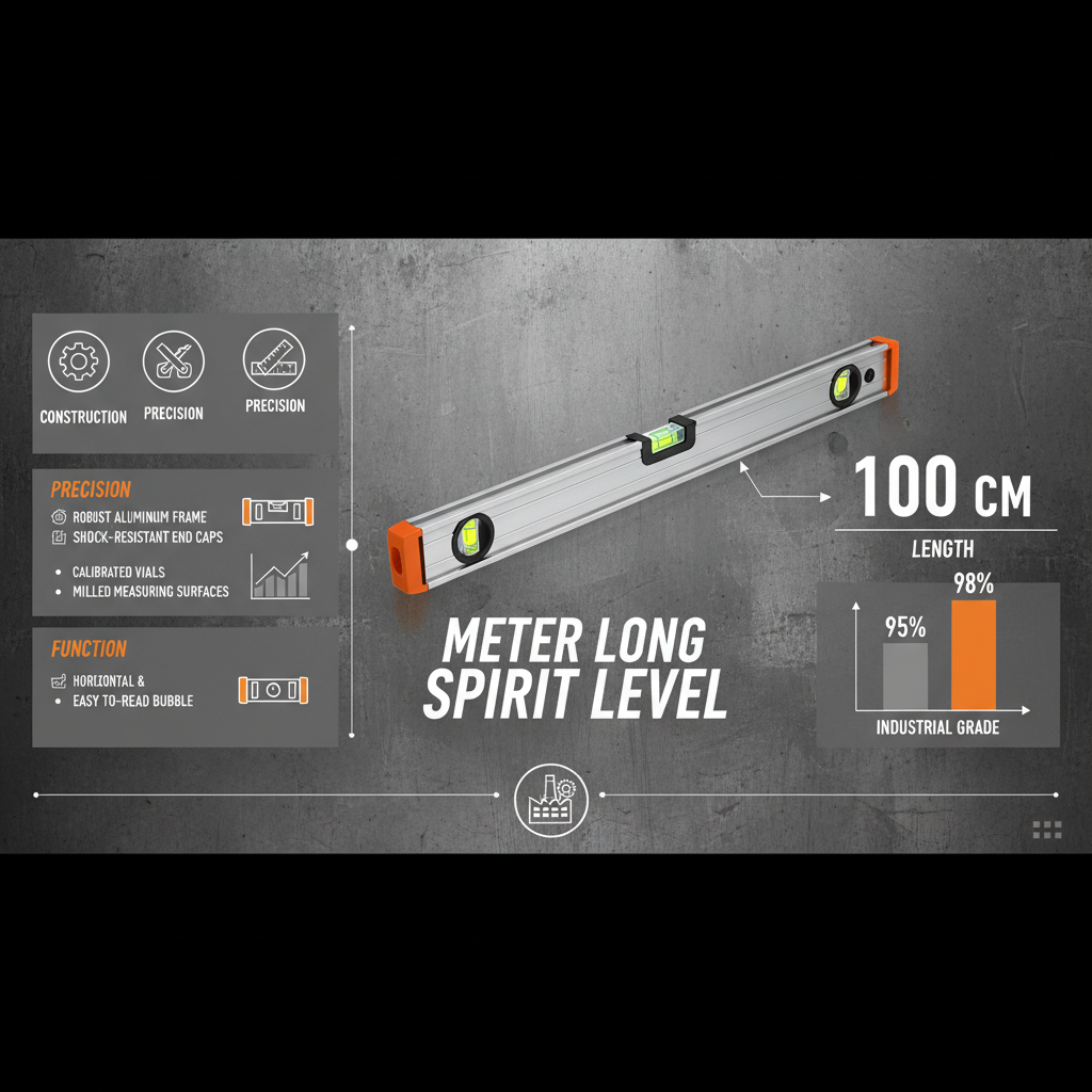 A Comprehensive Guide to Selecting the Ideal Meter Long Spirit Level for Accurate Measurements