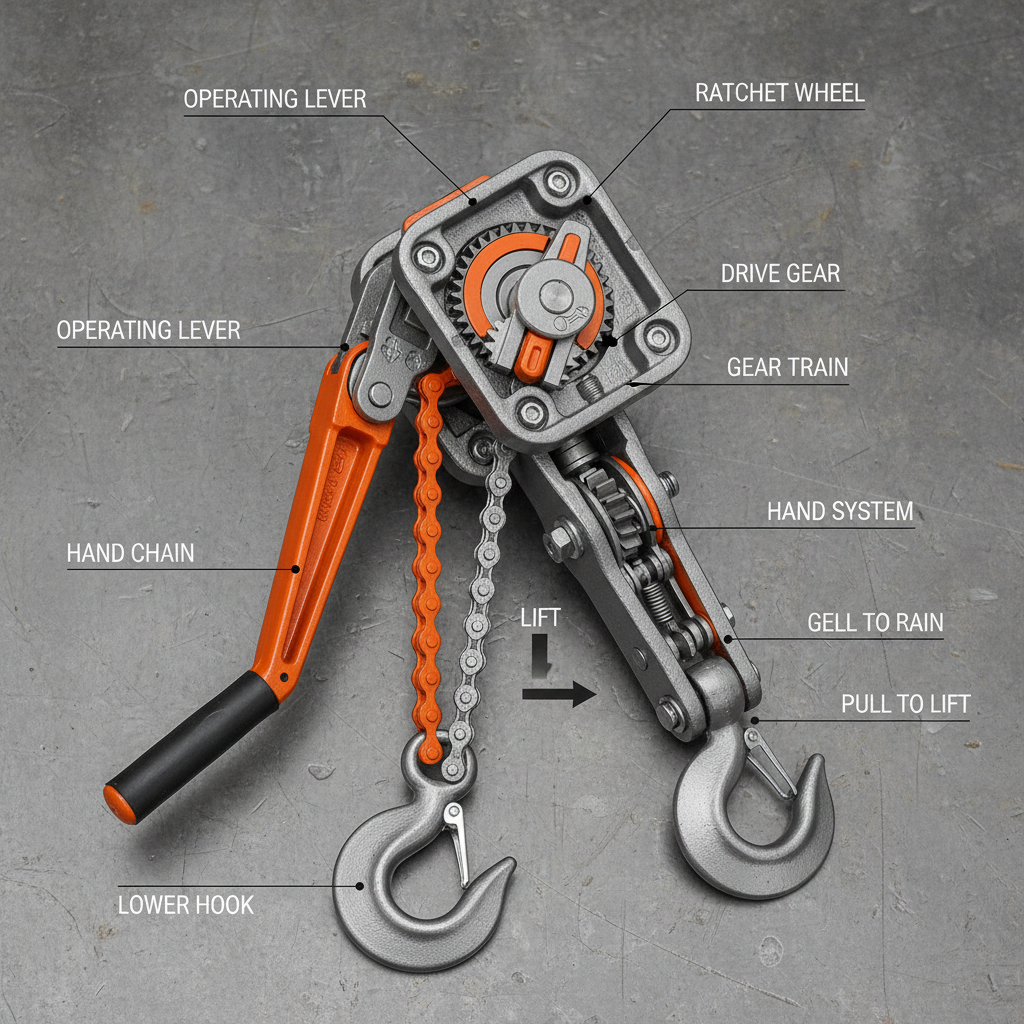 Comprehensive Guide to Lever Hoist Chain Selection and Safety Procedures