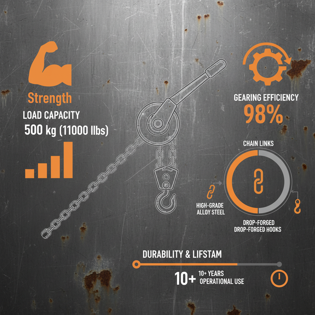 Comprehensive Guide to Lever Hoist Chain Selection and Safety Procedures