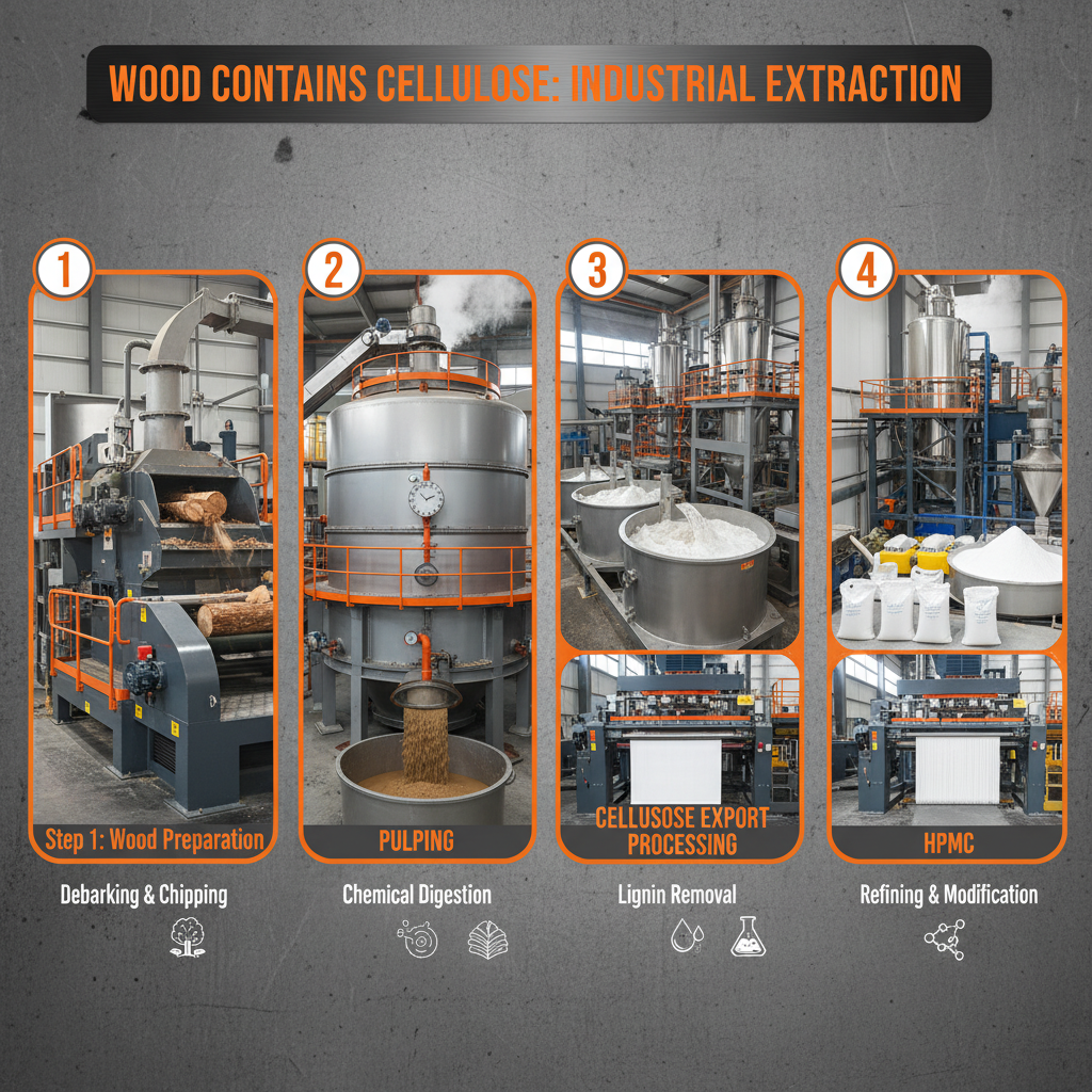 Does Wood Contain Cellulose A Detailed Exploration of its Composition and Uses