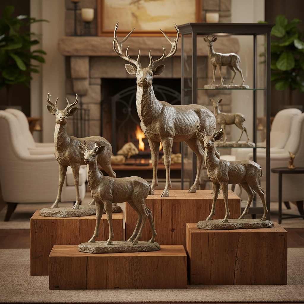 Find Stunning Outdoor Deer Statues for Sale to Beautify Your Garden