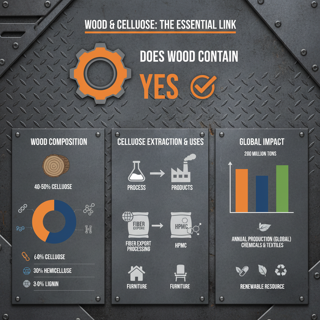 Does Wood Contain Cellulose A Detailed Exploration of its Composition and Uses