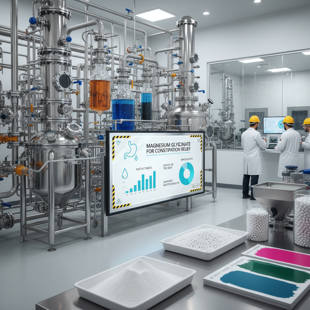 Magnesium Glycinate Used for Constipation A Comprehensive Guide to Relief