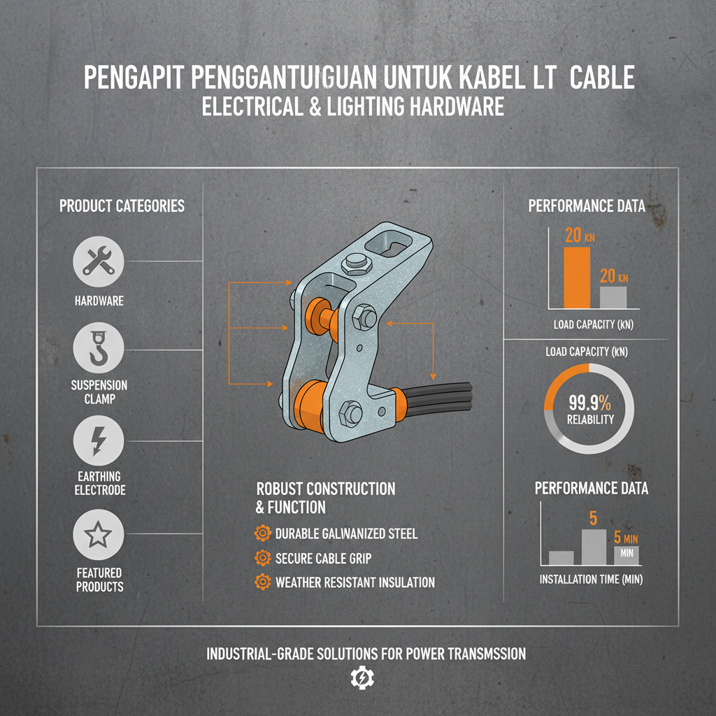 Comprehensive Guide to Selecting the Right pengapit penggantungan untuk kabel lt ab Solutions