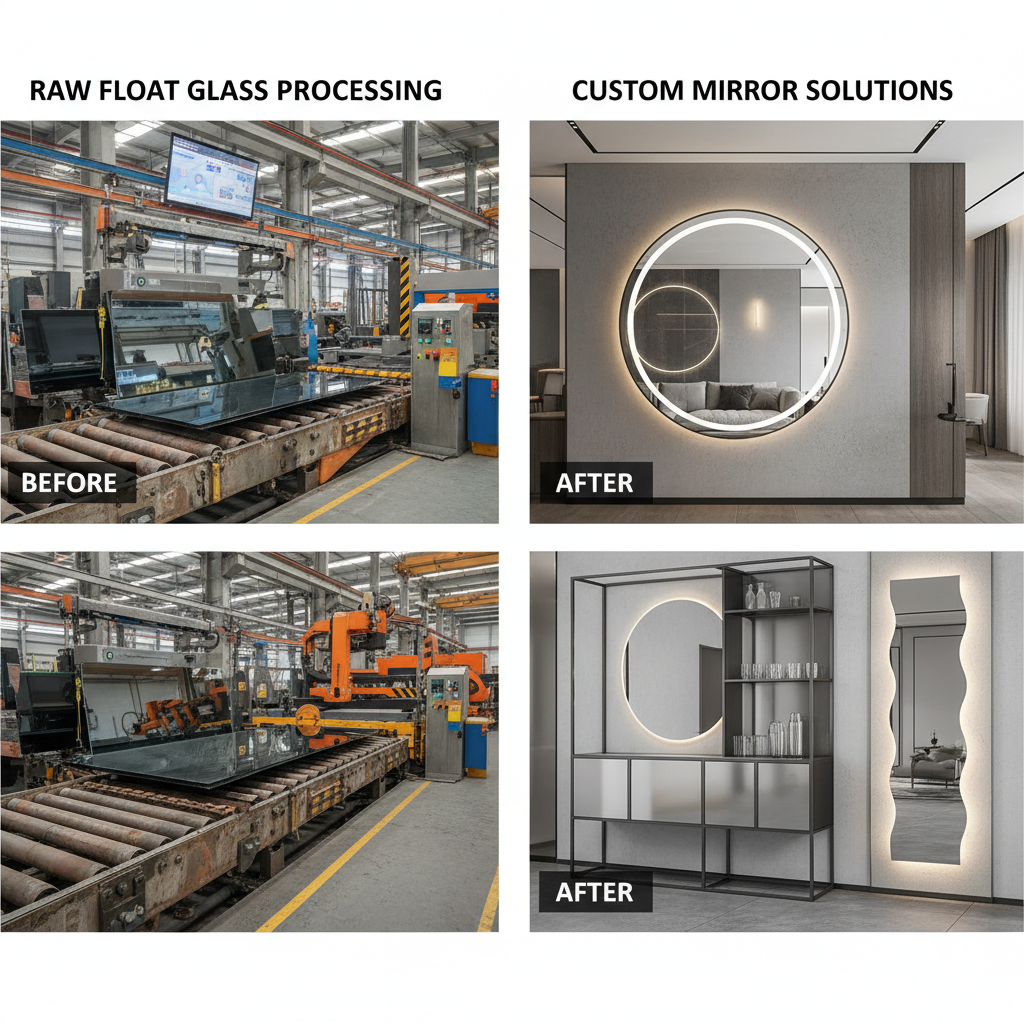 Discover the Benefits of Custom Size Mirrors for Your Home or Business