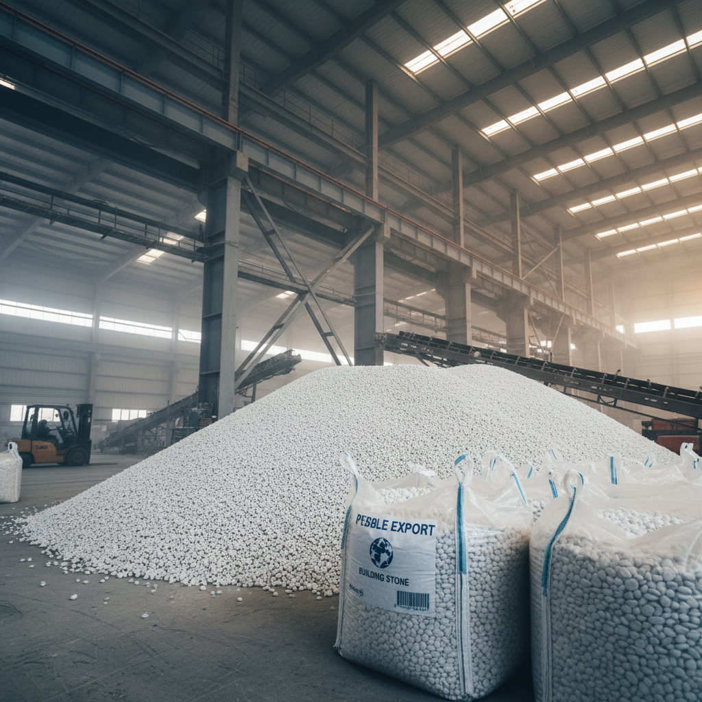 Enhance Your Outdoor Space with Beautiful White Pea Gravel Landscaping