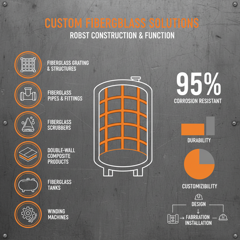 Explore Durable and Customizable Custom Fiberglass Tanks for Your Industry