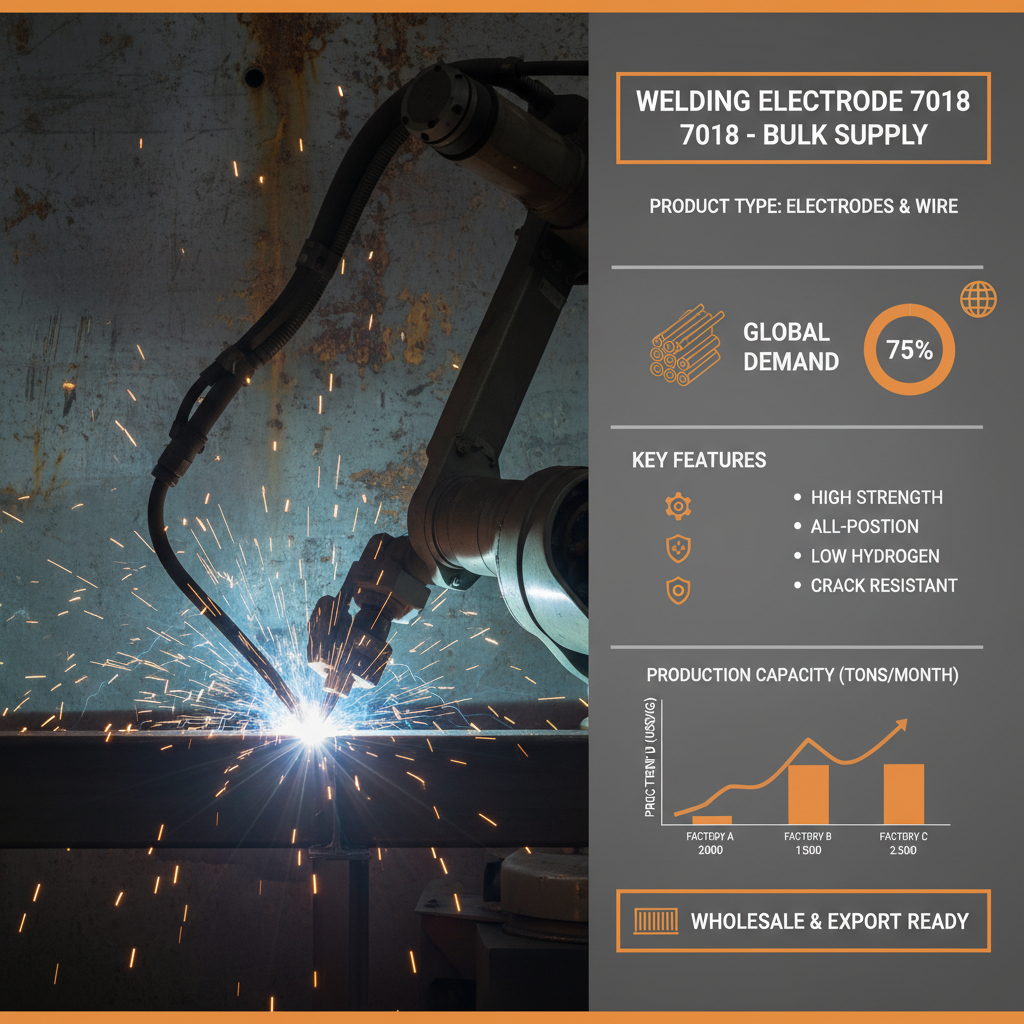 Comprehensive Guide to Wholesale Welding Electrode 7018 for Superior Results