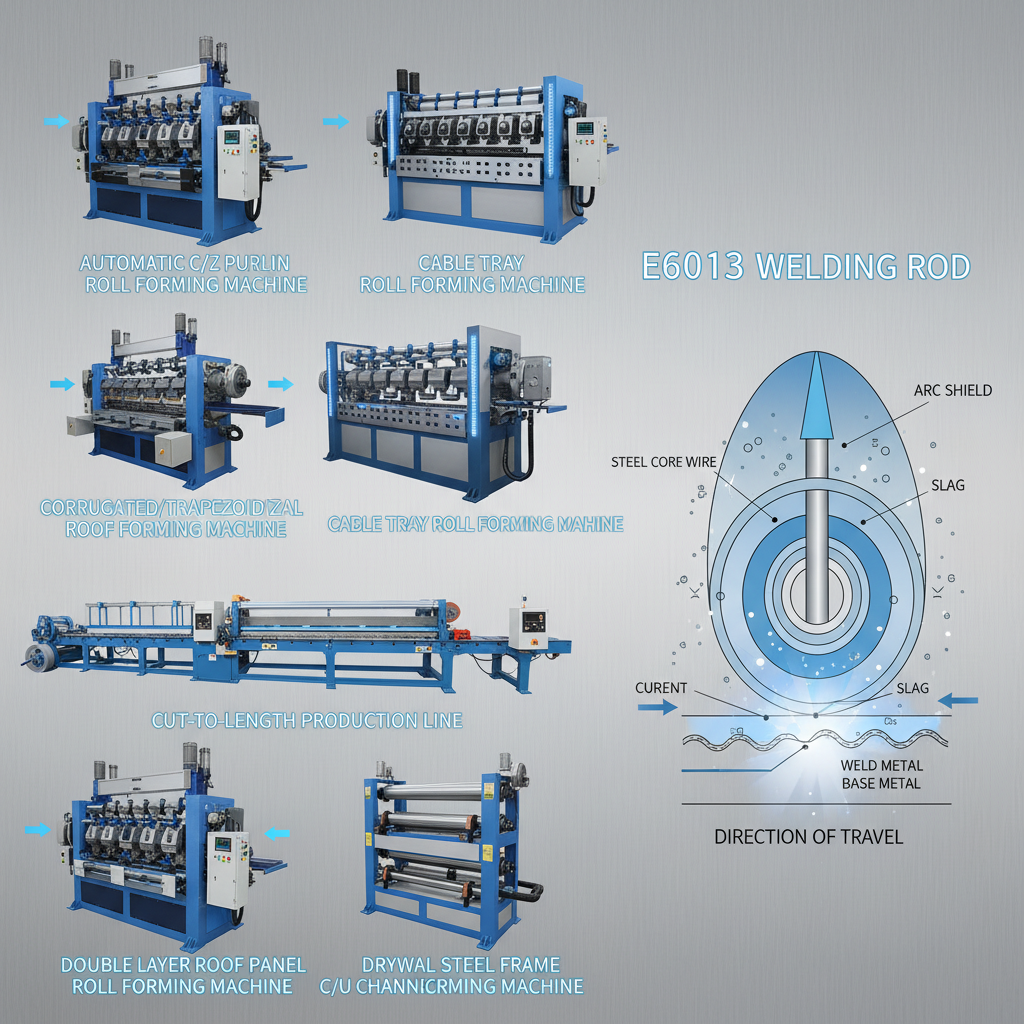 Understanding the Versatility of E6013 Welding Rod for Arc Welding Applications