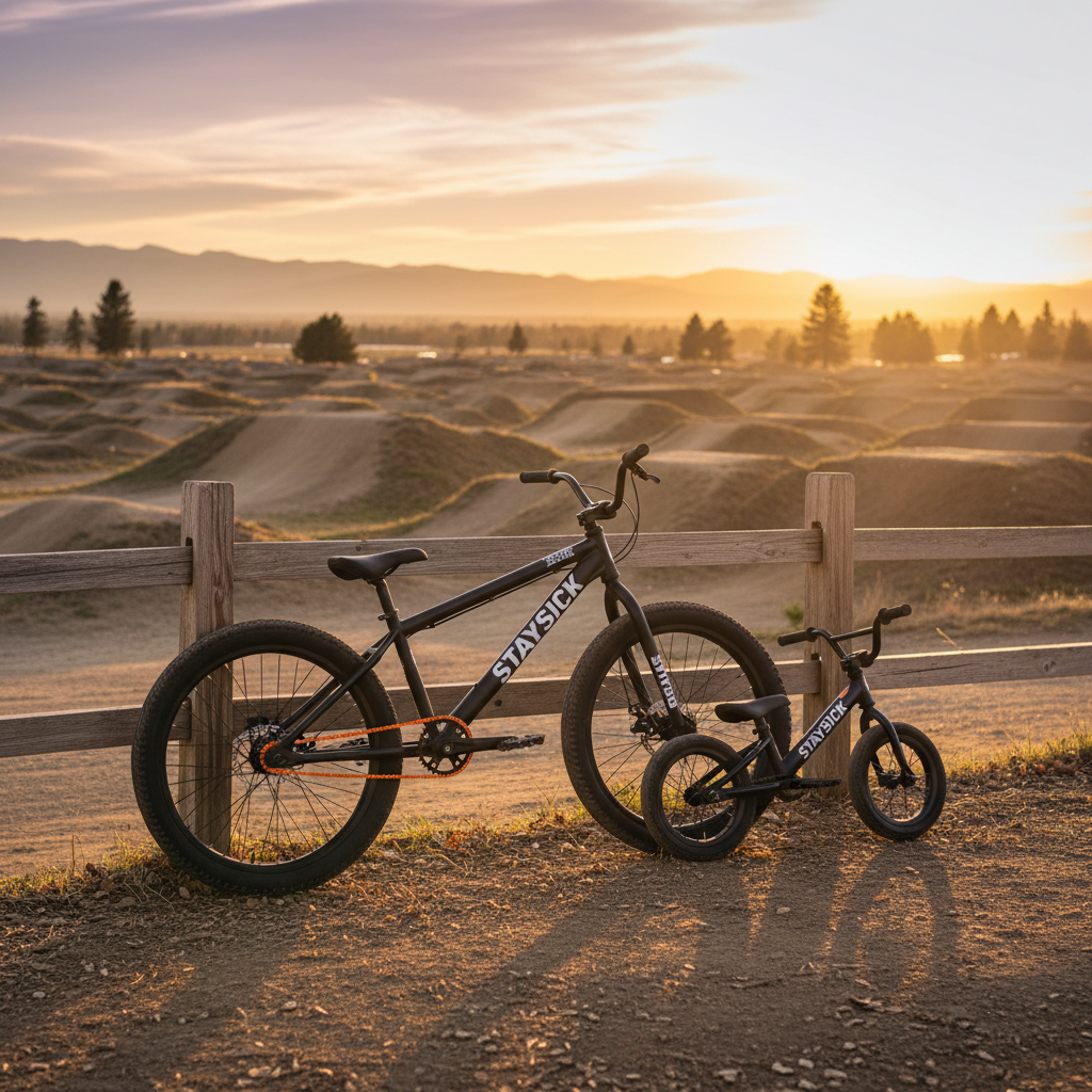 Exploring the Unique Style and Performance of Staysick Bike Designs