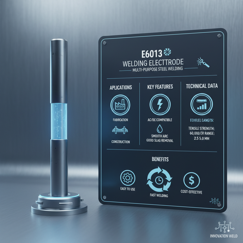 Understanding the Versatility of E6013 Welding Rod for Arc Welding Applications