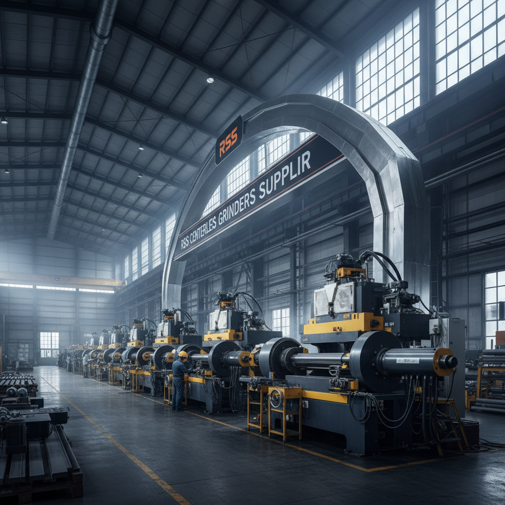 XieLizz Your Premier RSS Centerless Grinder Supplier for Precision Solutions