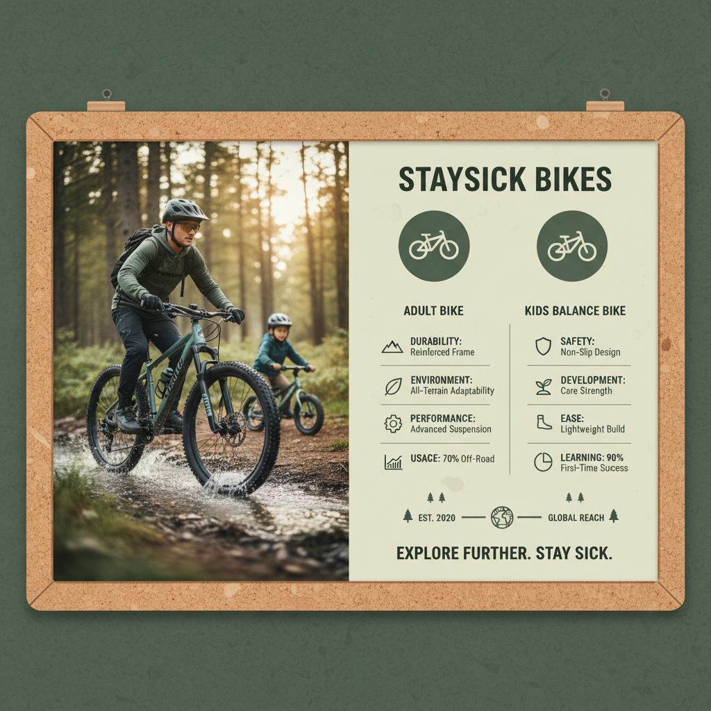 Exploring the Unique Style and Performance of Staysick Bike Designs
