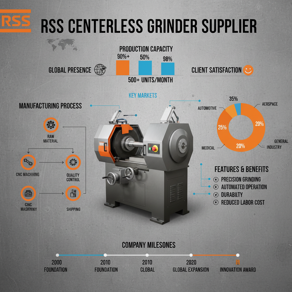 XieLizz Your Premier RSS Centerless Grinder Supplier for Precision Solutions