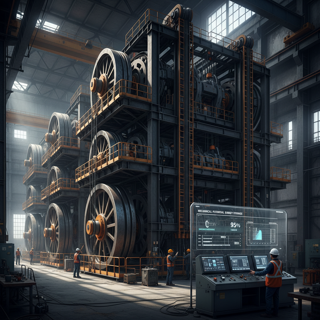 Exploring Mechanical Potential Energy Storage for Sustainable Power Solutions