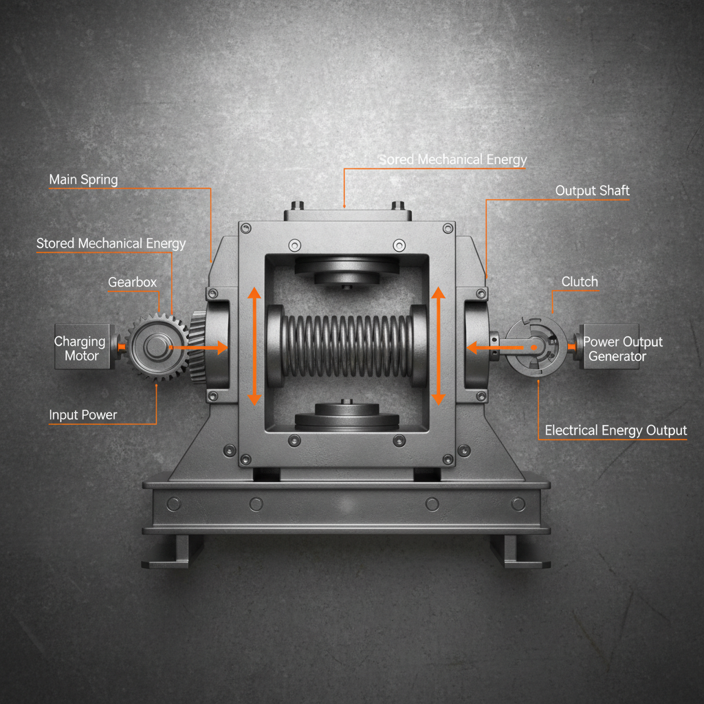 Exploring Mechanical Spring Energy Storage Technologies and Future Applications