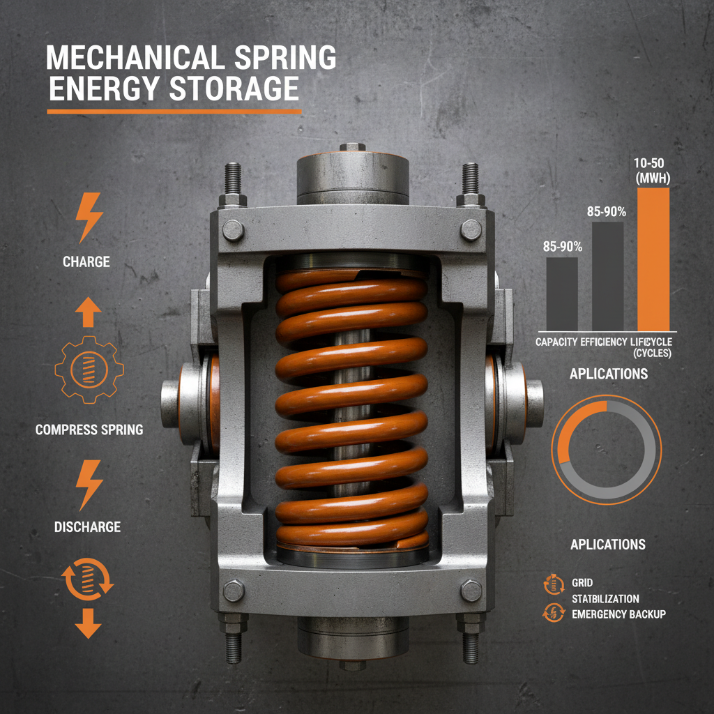 Exploring Mechanical Spring Energy Storage Technologies and Future Applications