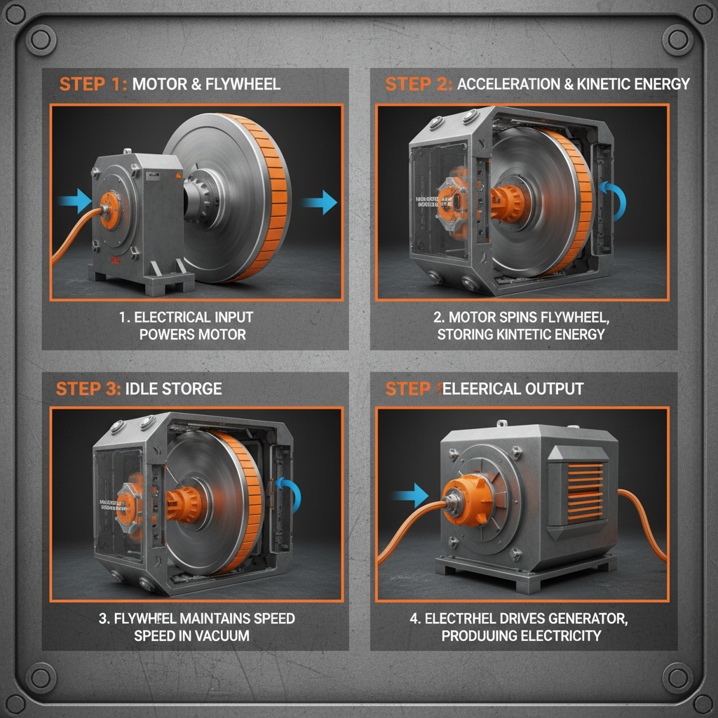 Exploring Mechanical Storage of Electrical Energy for Sustainable Power Solutions