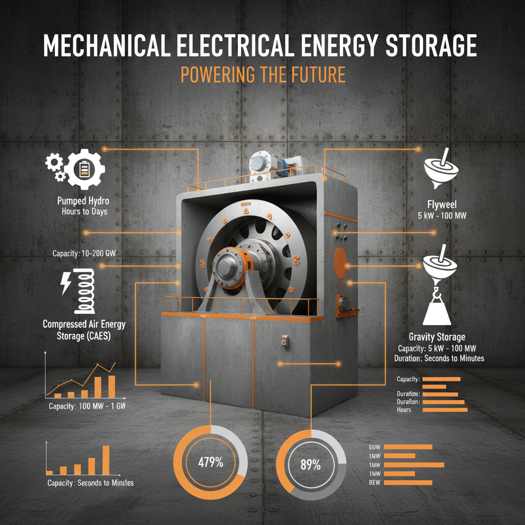 Exploring Mechanical Storage of Electrical Energy for Sustainable Power Solutions